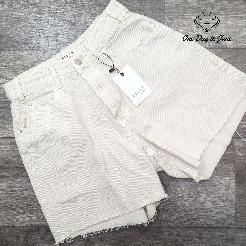 Bison Denim Shorts Size 8